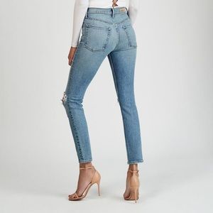 GRLFRND high waisted karolina jeans